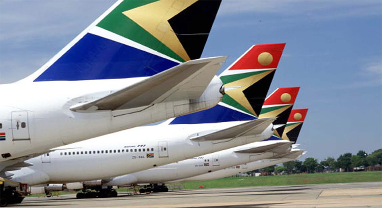 South African Airways Leitwerke